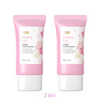 Sakura Face Deep Cleaning Exfoliating Gel Skin Care Whitening Moisturizer Repair Facial Scrub Skin Care 60g