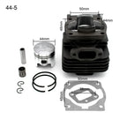 Transform Your Brush Cutter: 44mm & 40mm Piston Kit Replacement