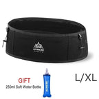 AONIJIE Running Waist Bag Men Women Invisible Trail Running Belt Hydration Waist Pack Phone Holder Gym Fitness Marathon W938S