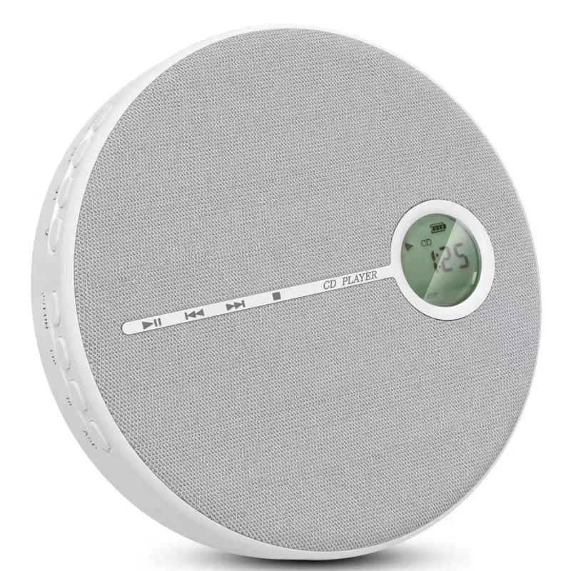 Home Creative Multi Functional Fabric Portable Bluetooth CD Speaker Player