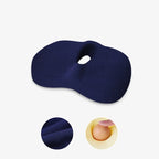 Memory Foam Non-Slip Seat Cushion For Office Chair Tailbone Pain Relief Breathable Mesh Seat Cushion Pillow Pad JAF017