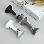 Strong Magnetic Silent Door Stopper Household Bedroom Free-punch Door Suction Anti-collision Silicone Floor Door Stop