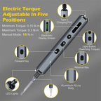 Mini Electric Screwdriver Set Rechargeable Cordless Precision Repair Kit, 68-in-1 or 70-in-1