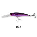 Noeby Trolling Minnow Fishing Lure 12cm 32g Floating 14cm 52g 16cm 73g Sinking Wobbler Artificial Bait Saltwater Fishing Lure