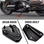 For Honda Goldwing 1800 GL1800 F6B 2002-2023 2024 Accessories Motorcycle Side Stand Support Pad  Kickstand Enlarger Extension