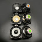 BMW 3 Series F30 Midrange Speaker 4.5in Car Door Center Dash Loudspeaker 12V 1pc