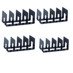 Acrylic handbag storage rack handbag divider organizer luxury bags storage rack for women transparent partition display cabinet