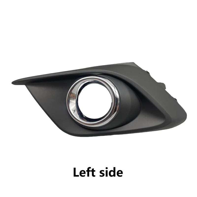 For Mazda 3 Axela 2014 2015 2016 Front Bumper Lamp Shell Fog Light Grille Cover Headlight Fog Lamp Frame Hood Auto Accessories