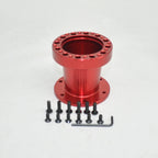Universal Steering Wheel Hub Spacer Adapter 13mm/51mm/76mm/101mm/128mm, Multiple Colors