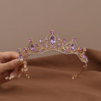 Princess Crystal Crown for Women Headbands Hair Accessories Bridal Wedding  Party Prom Jewelry Hair Accessories Decoration