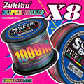 1000M Five Colors / 1.0-0.165mm-35LB