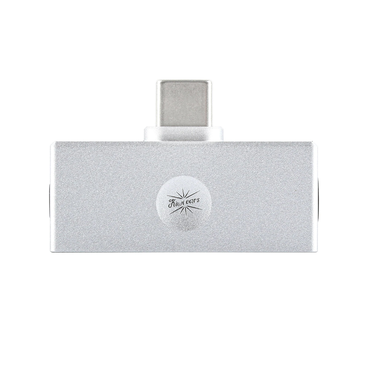 Kiwi Ears Allegro Mini Portable DAC/Amp USB-C to 3.5mm + 4.4mm, 32bit/384kHz, Silver