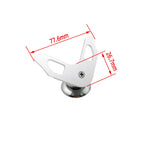 Car Phone Holder For Audi A1 8X Sportback Air Vent Clip Mount Car Styling GPS Stand Rotatable Support Mobile Bracket Accessories