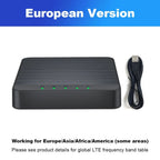 European regulations / China Mainland / 4G LET Router