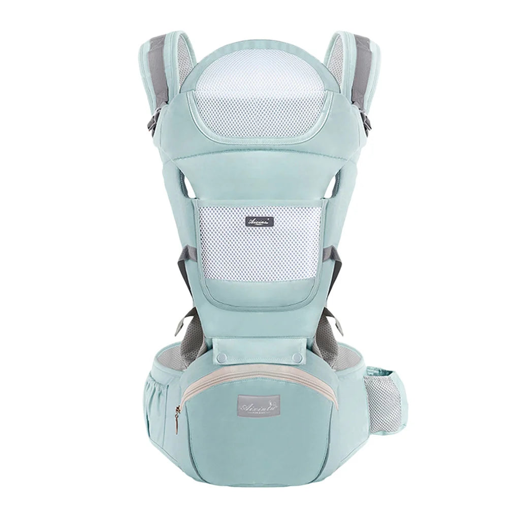 Ergonomic Baby Carrier Backpack Infant Baby Hipseat Carrier Front Facing Ergonomic Kangaroo Baby Wrap Sling Travel Backpack