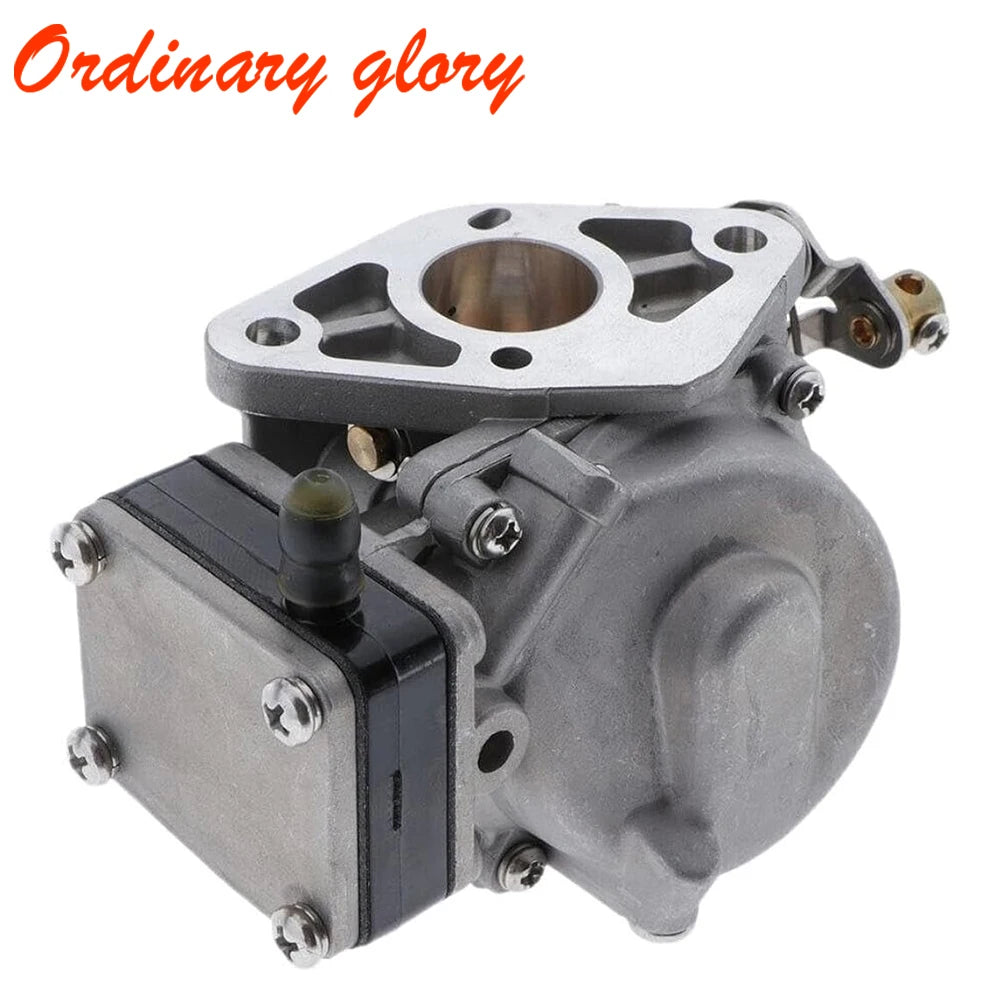 6G1-14301-01 Carburetor Assy For Yamaha 6HP 8HP 2 Stroke Outboard Engine Boat Motor aftermarket parts 6G1-14301-10 6G1-14301