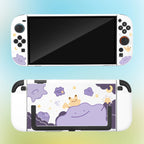 Switch 2 matte hard shell protective case Ditto pattern for NS2 Joy-Con handheld console