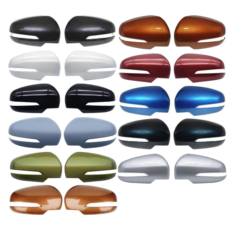 For Suzuki Vitara S-Cross 2016 2017 2018 Rearview Mirror Shell Cover  Rear Cover of Rearview Mirror