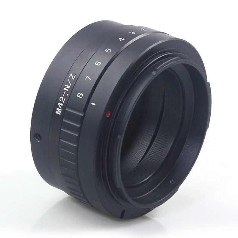 M42-NZ/T Macro Tilt Adapter For M42 Screw lens to Nikon Z mount Z7 Z6 Z5 Z8 Z9 Z50 Z30 ZFC ZF Camera