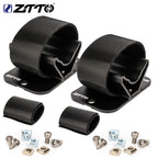 ZTTO Bicycle Fork Mount Car Roof Rack Support Quick Release Thru Axle Carrier MTB Road Bike Front Fork Block Stand Holder Racks