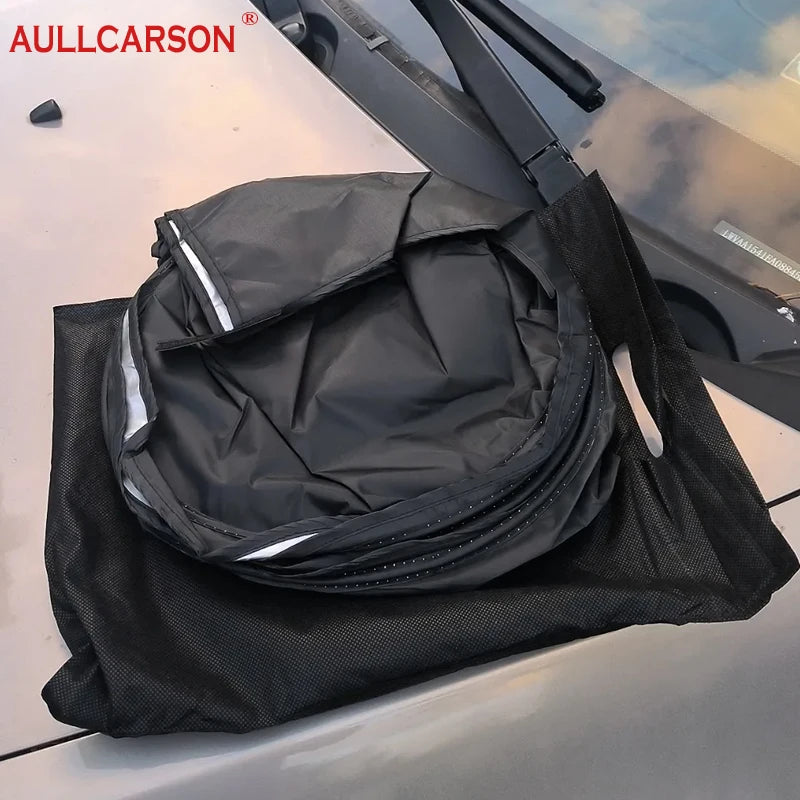 For JAECOO J5 5  Car Windshield Sun Shade Blocks Reflector Auto Window Visor Shield Cover Foldable Parasol 1 Piece