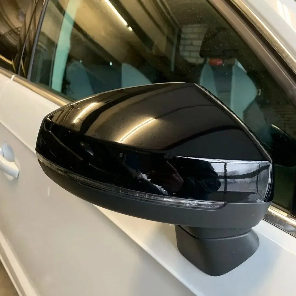 Audi A3 S3 RS3 8V 2013-2020 Side Mirror Cover Cap Replacement Carbon Look or Gloss Black