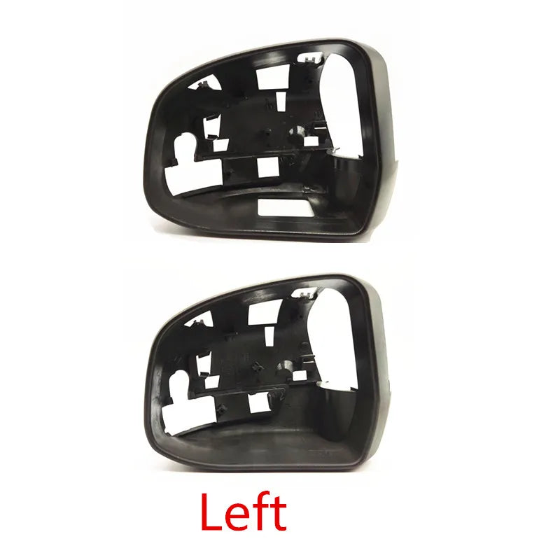 Car Exterior Side Mirror Housing Frame For Ford Focus 2 MK2 3 MK3 Mondeo 4 MK4 Rear View Mirror Frame Holder Auto Accessories
