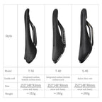 ZEIUS 3d Printed Bicycle Carbon Saddle Carbon fiber Comfortable Bicycle Saddle MTB Road bike Seat Saddle cushion Cycling parts