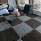10/20Pcs Soft Plush Children's Mat Baby Play Mat Baby Toys Eva Foam Puzzle Carpet in Children's Room Keep Warm Playmat Floor Mat