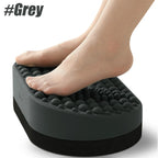 Foot Rest for Under Desk At Work, Home Office Foot Stool, Ottoman Foot Massager Plantar Fasciitis Relief,Soft Silicone Footrests
