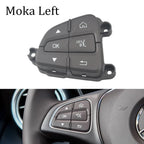For Mercedes W205 2014-2018 Car Steering Wheel Switch Control Buttons Car Multi-function Switch For Benz C GLC Class 0999050300