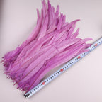 50Pcs 35-40cm Rooster Tail Feathers for Crafts Carnival Accessories Natural Long Plumes Chicken Decoration Feather Headdress