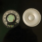 50mm Headphone Speaker Driver Unit 32 Ohm Over-Ear Replacement, Composite Diaphragm, 2pcs