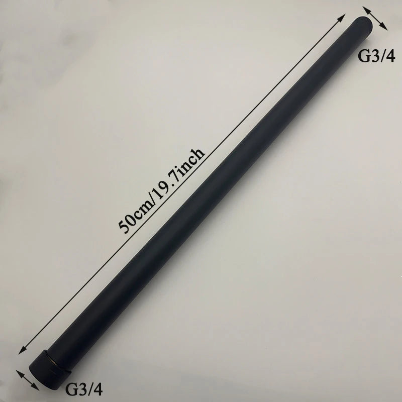 50cm Black