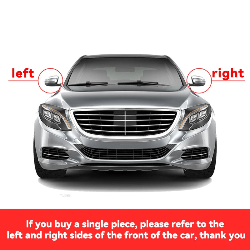G30 G38 Bright Black Side Wing Rearview Mirror cover caps For BMW 2 3 4 5 7 Series G20 G21 G28 G22 G11 G12 G42 M4 style LHD RHD