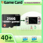 Game TF Card For Anbernic RG40XX H RG40XXH Plug&play Pre-install Retro Games PSP PS1 Memory Handheld Gaming SD Card System Card