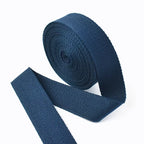 5Meters 1.3mm 20-50mm Cotton Webbings Tape for Bag Strap Backpack Label Ribbon Band Clothes Bias Binding DIY Sewing Accessories