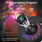 12 IN 1 Galaxy Star Projector with Meteor Ultra Clear Night Light Lamp Rotary Space Ball Planetarium Projector Lights for Kids G