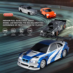 2.4G RC Drift Car 1/43 4WD Mini Racing Remote Control Car Model High Speed Four Wheel Drive Radio Control Boys Toy Gift
