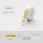 Niimbot Waterproof Anti-Oil Printing Label Paper Scratch-Resistant Tape Sticker for D11 D110 D101 H1S Mini Thermal Label Printer