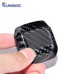 Carbon Fiber Gear Shift Knob Trim for Seat Leon MK4/Cupra Leon/Formentor 2020-2025