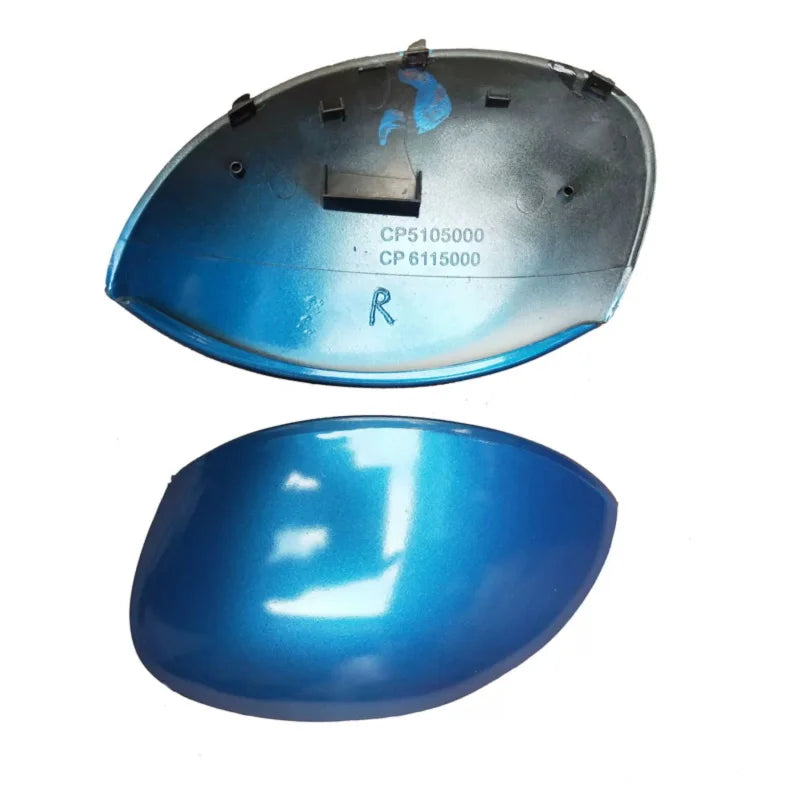 car Rearview Mirror Cover Cap Shell side mirror cover For Peugeot 206 207 For Citroen C2 Picasso 2005-2011