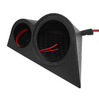 3.5inch Car audio Horn Holder Bracket Midrange Speakers Base 3-Way Frequency inverted Mold Bracket For Car DVD/CD Players Stand