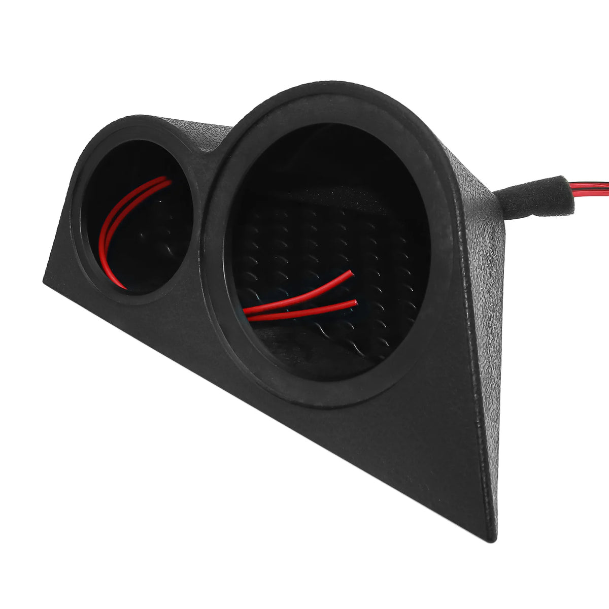 3.5inch Car audio Horn Holder Bracket Midrange Speakers Base 3-Way Frequency inverted Mold Bracket For Car DVD/CD Players Stand