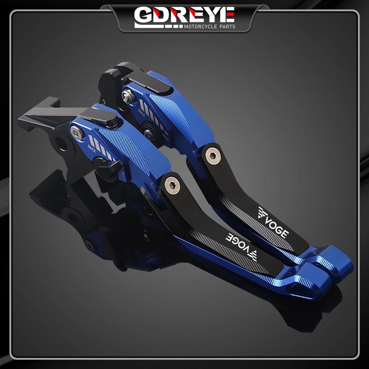 For Loncin VOGE 300 RALLY Motorcycle VOGE 300RALLY Adjustable CNC 5D aluminium Brake Clutch Levers