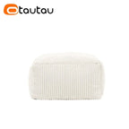 OTAUTAU Corduroy Bean Bag Cover DD025【No Filler Inside! You Need To Buy Filler By Yourself !】