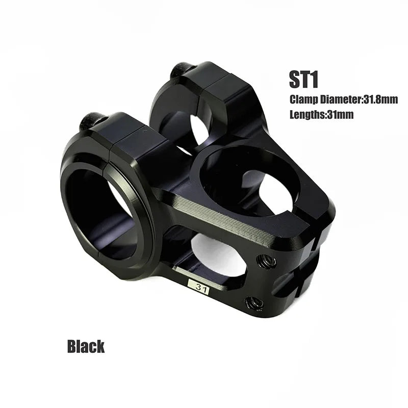 ST1  Stem 31.8MM 35MM Suitable for street bikes in all terrain mountainous areas   stem  mountain bike parts