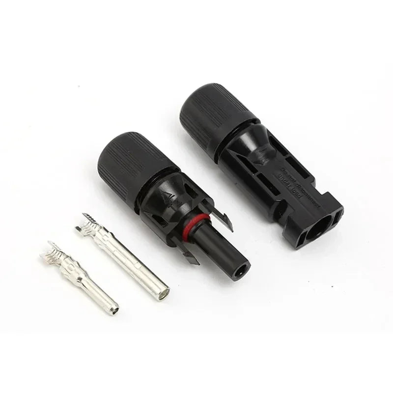 Solar panel PV connectors kit 1000V 30A for 2.5/4/6mm² PV/MC cables, multi-pack
