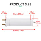 1500W Ceramic Heating Core High-Temperature Alloy Resistance Wire Work Efficiently Plastic Welding Torch Replacement Accessories
