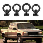 T Bolt Eye Nut Kit Stable Support Stainless Steel T Track Mount Tie Down  High Hardness for Holding Tie Down Straps